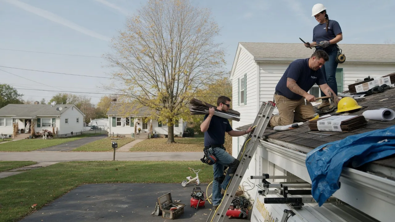 Local Roofing Contractors in Kansas, OH near me